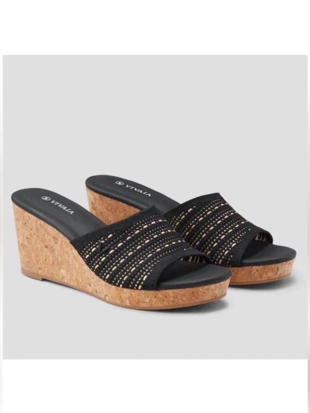 Vivaia Stacey‎ wedge sandals